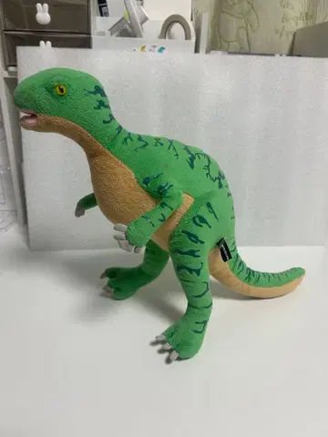 [레어] 단종 후쿠이현립 공룡 박물관 한정판 봉제 인형 마스코트