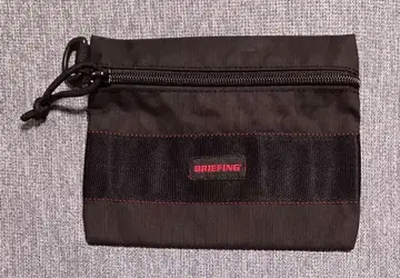브리핑 파우치 블랙