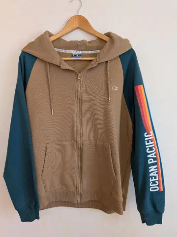 OCEAN PACIFIC 집업 후드티 트레이닝복 3종 세트