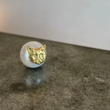 [ chatte ] 귀걸이 ( 한쪽 귀 )