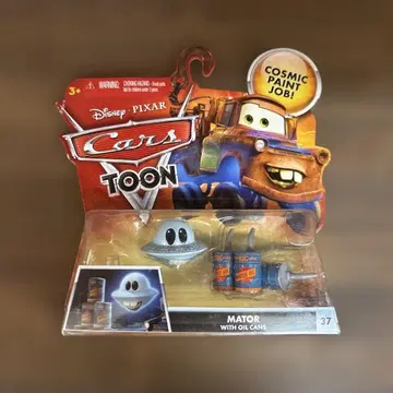 카즈 Cars Toon Mator with Oil Cans 37
