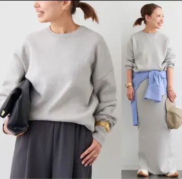 새상품 Deuxieme Classe SMOOTH TOP 크루넥