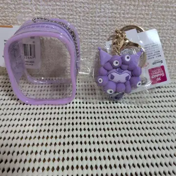 간사이 만박 미야쿠미야쿠 변신 입체 마스코트 키링 쿠로미 최애 컬러