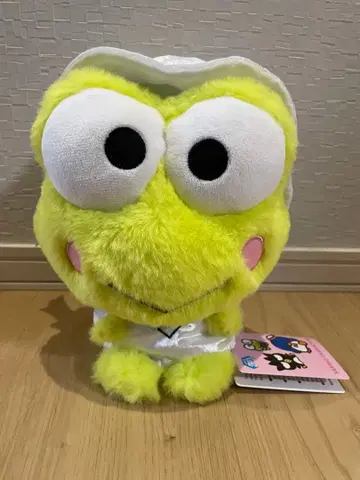 화이트 단정한 인형 케로피 봉제 인형