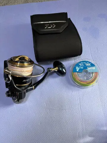 DAIWA SALTIGA 14000-XH 스피닝 릴