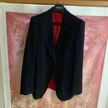 hugo boss 피크드 라펠 테일러드 자켓 블랙 50