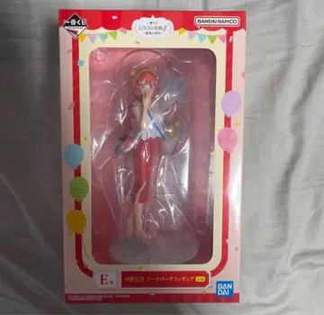 5등분의 신부 나카노 이츠키 테마파크 피규어 제일복권