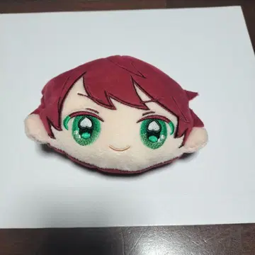 컬러풀 피치 페이스 파우치 패스 케이스 이온 쟈파파