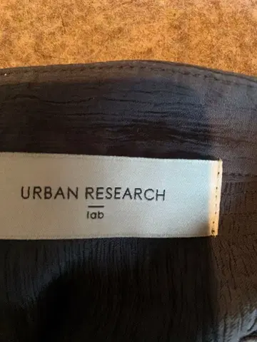 URBAN RESEARCH 다크 그레이 롱 원피스