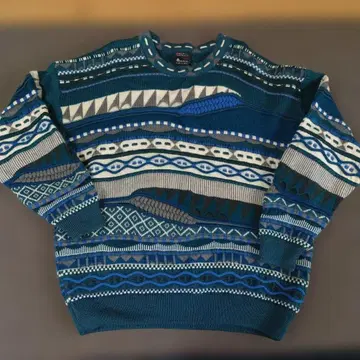 EMAROO 3D 니트 입체 디자인 니트 호주 사이즈 20