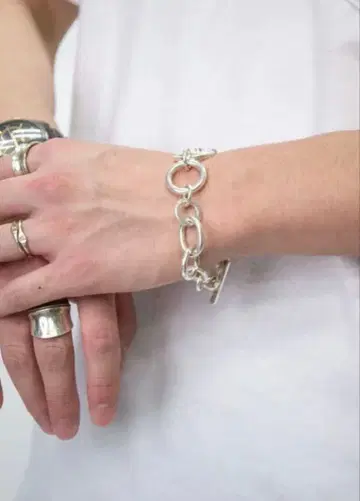 fulton 실버 950 팔찌