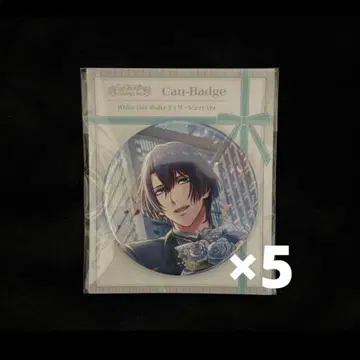 히지리카와 마사토 캔뱃지 5개 세트