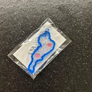 비와코 아크릴 키링 세세라기노사토 코우라 한정판 파란색