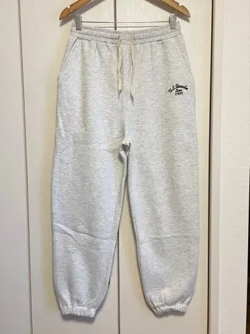 [ 새상품 ] U.S.BOARDER 스웨트 팬츠 조거 팬츠 속기모