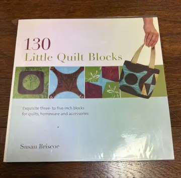 130 Little Quilt Blocks 외국도서