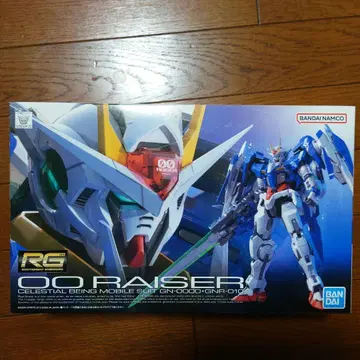 RG 00 RAISER 더블오 라이저 (18) 1/144 프라모델