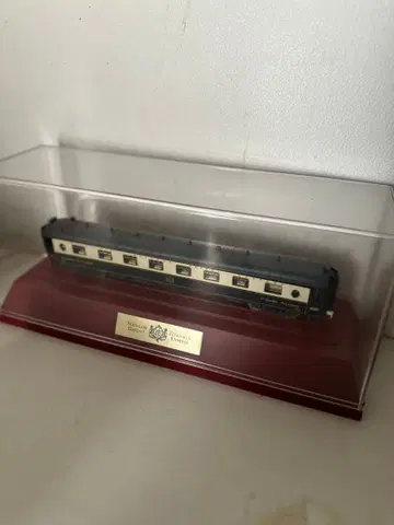 오리엔트 익스프레스 '88 내일 기념품 풀먼차 모형