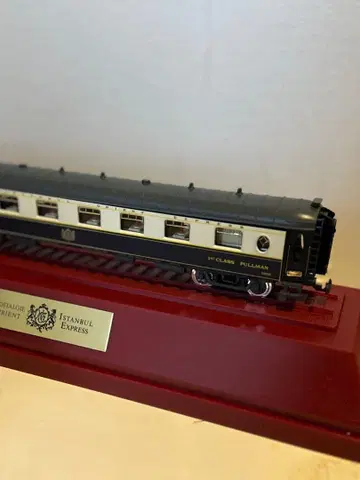 오리엔트 익스프레스 '88 내일 기념품 풀먼차 모형