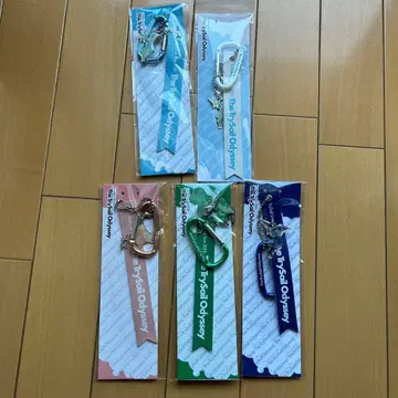 The TrySail Odyssey 키링 5개 세트