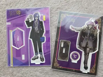 잭느 네지 블랙 아크릴 스탠드 세트