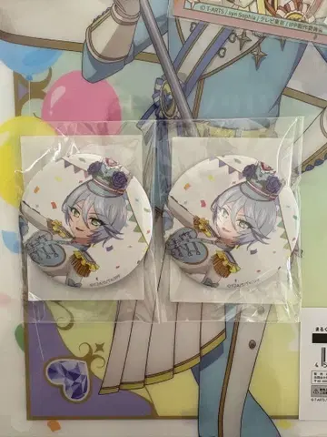 프리파라 마루쿠지 히비키 캔뱃지