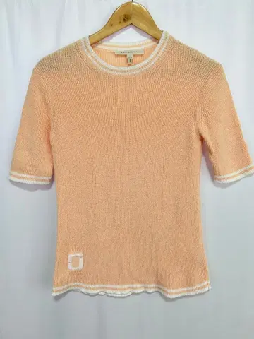 마크제이콥스 여성용 상의 티셔츠 XS 썸머 니트 반팔