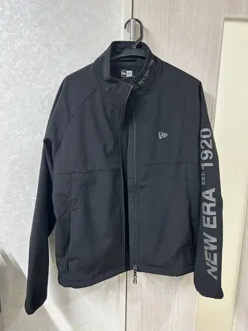 뉴에라 골프 NEW ERA 풀 집업 쉘 자켓 의류 L