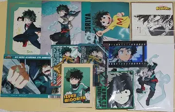 미도리야 이즈쿠 나의 히어로 아카데미아 히로아카 아크릴 스탠드 엽서