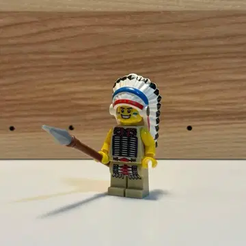 레고 미니 피규어 시리즈 3 부족의 장 인디언 정품 미니 피규어