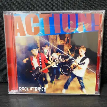 CD My SunShine 수록 ACTION! ROCK'A'TRENCH