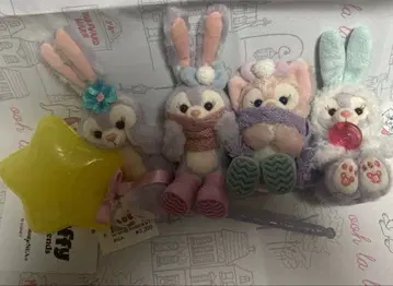 리나벨 스텔라루 봉제 인형 참&스틱