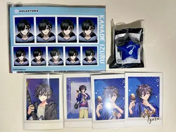 홀로스타즈 카나데 이즈루 링 라이트 파샤코레 금박 증명사진관