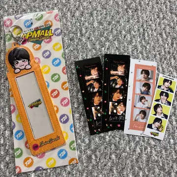 나니와단시 오니시 류세이 POPMALL 포토 카드 홀더