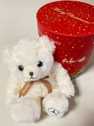 메르세데스 벤츠 테디베어 크리스마스 박스 포함