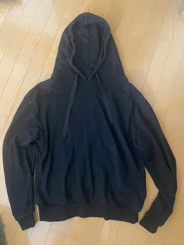 칼브 NO MERCY 자수 맨투맨 빅 후드티