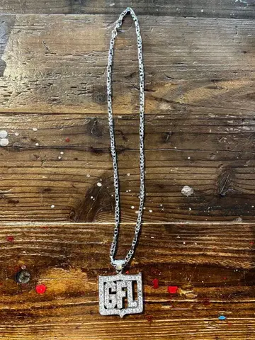 GFL 실버 목걸이