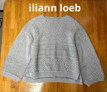 iliann loeb 니트 이리안 로브 MADE IN JAPAN