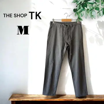 더 샵 티케이 M 그레이 포멀 팬츠 슬랙스 졸업식 입학식