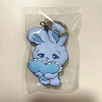foxyillustrations Blue Cherry Keychain