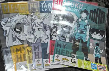 히로아카 클리어 포스터 8종 세트 제일복권