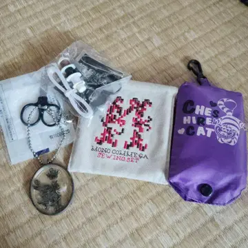 모노코레 재봉 세트 체셔 고양이 키링