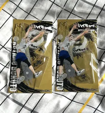 하이큐 합동 연습회 2021 아크릴 스탠드 보쿠토 코타로