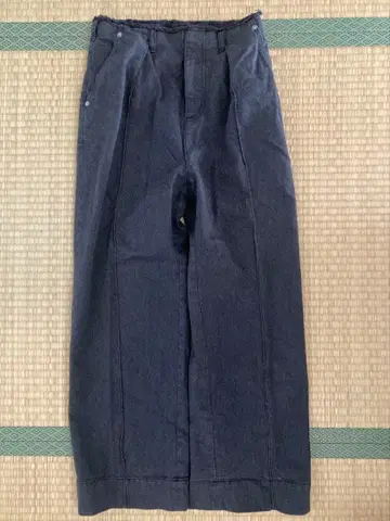 저널 스탠다드 데님 와이드 팬츠 38