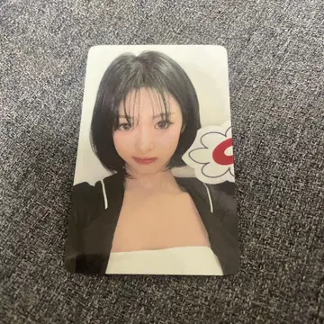 BABYMONSTER 아현 2회장 CHECK IN 오리지널 트레이딩 카드