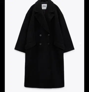 ZARA 소프트 오버사이즈 코트 S