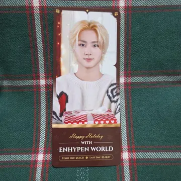 ENHYPEN WORLD 북마크 정원