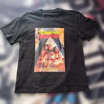 슬럼버 파티 마사커 T셔츠 영화 무비 호러 블랙 L~XL