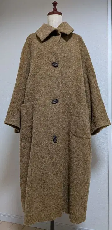 BEBEK-K 베베크.케이 롱 울 100% 코트 오버 사이즈