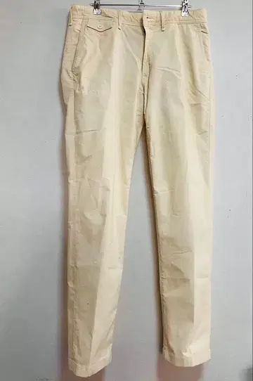 유나이티드 애로우즈 코듀로이 팬츠 크림