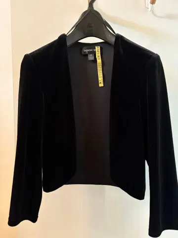 타다시 쇼지 블랙 가디건 사이즈 4